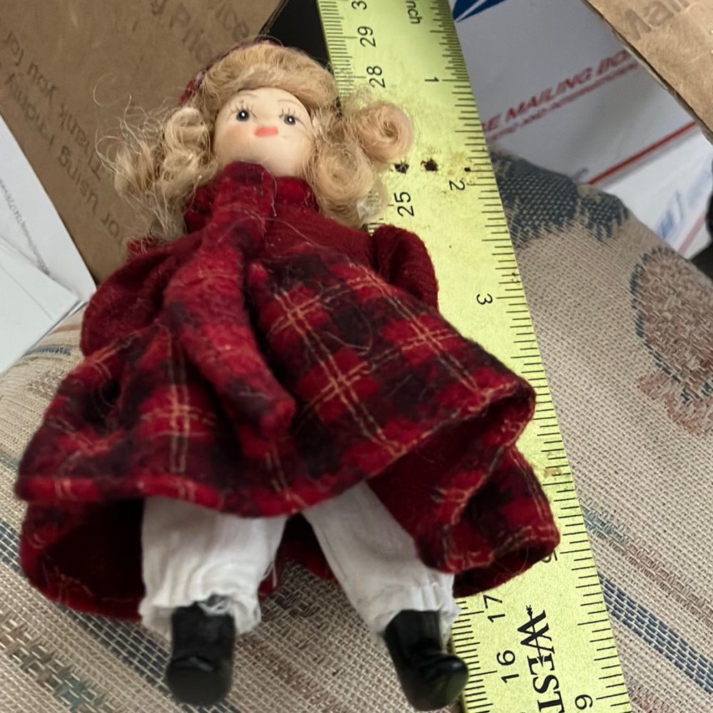 Small porcelain doll